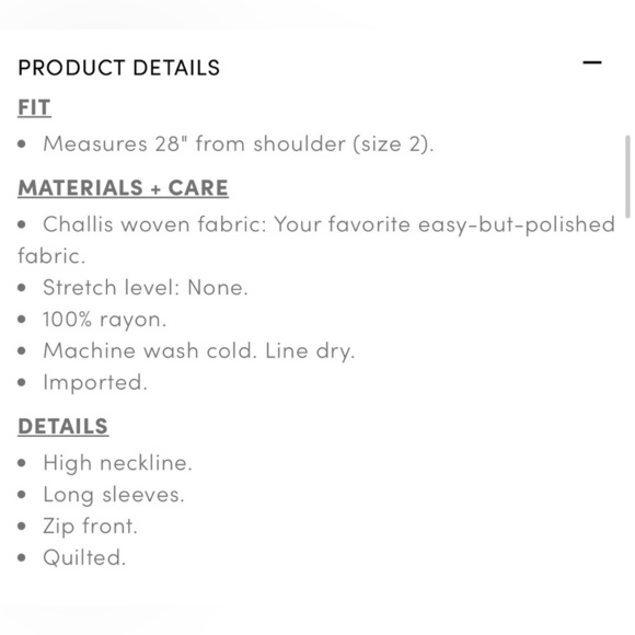 NWT Torrid Challis Quilted Jacket in Pink & White Floral Print in Size 2X - Picture 6 of 11